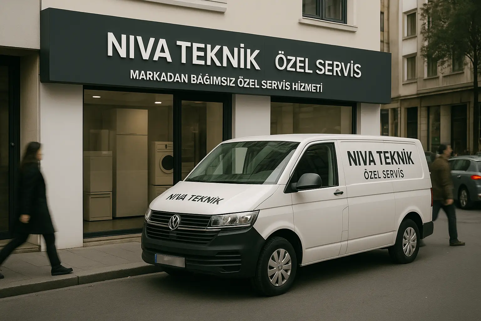 Menderes LG Servisi Teknisyen Görseli